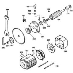 Fan Assembly for DeWalt P3312