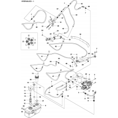 Hydraulics Assembly for P520D