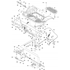 Controls Assembly for P520D