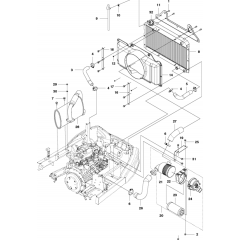 Engine Assembly for P520D