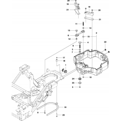 Chassis/Frame for P520D