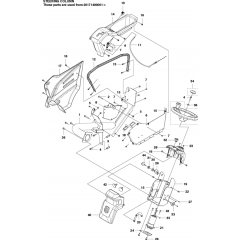 Steering Column for P520D Riders