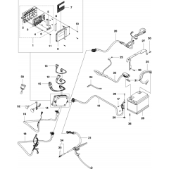 Electrical Assembly for P520D