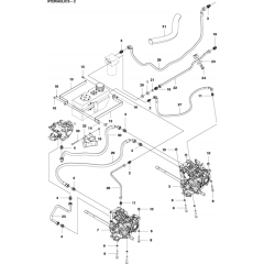 Hydraulics Assembly for P520D