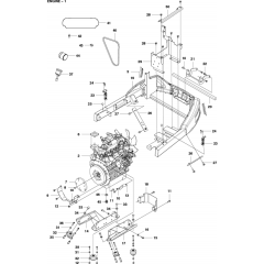 Engine Assembly for P520D