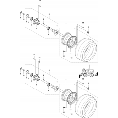 Wheels and Tyres for P520D