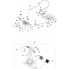 Controls Assembly for P524