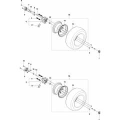 Wheels and Tyres Assembly