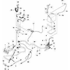 Electrical Assembly for P524