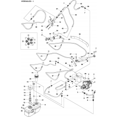 Hydraulics Assembly for P525D