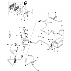 Electrical Assembly for P525D