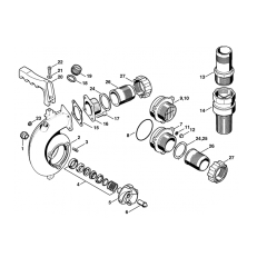 Pump Housing Assembly for Stihl