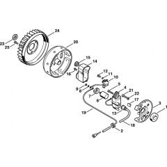 Ignition System for Stihl Pumps