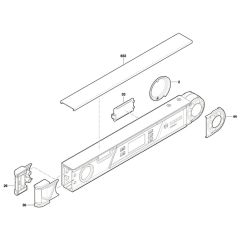 Protractor Assembly for Bosch