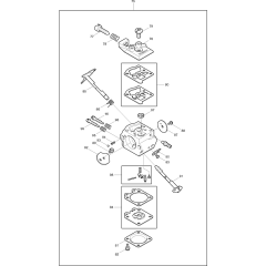Carburetor Assembly for Makita
