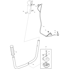 Handle Assembly for Makita DBC3300