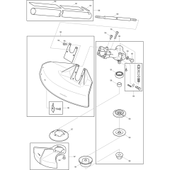 Guard Assembly for Makita DBC3300