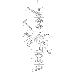 Carburetor Assembly for Makita