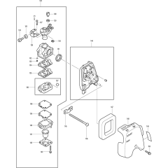 Carburettor Assembly for ETR2500