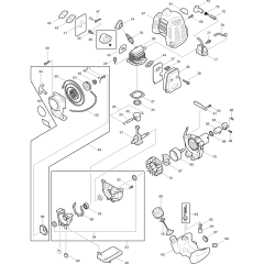 Clutch Assembly for Makita RBC201