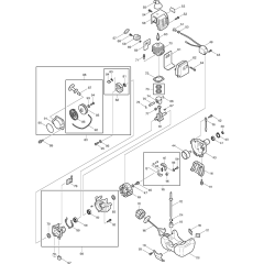 Shaft Assembly for Makita RBC230
