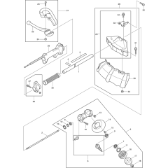 Guard Assembly for Makita RBC2510