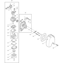 Carburetor Assembly for Makita