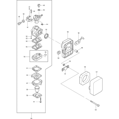 Carburettor Assembly for Makita