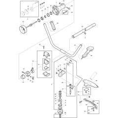 Shaft Assembly for Makita RBC525