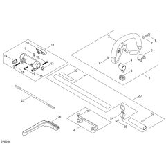 Main Pipe for ECHO PAS-265ES