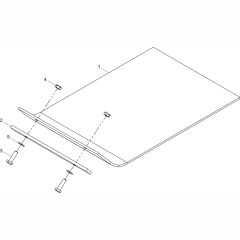 Paving Pad Assembly for PCX60A