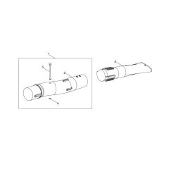 Pipe for ECHO PB-250 Blower