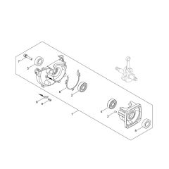 Crankcase for ECHO PB-250