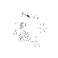 Magneto for ECHO PB-250