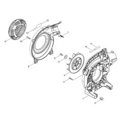 Fan Case for ECHO PB-250