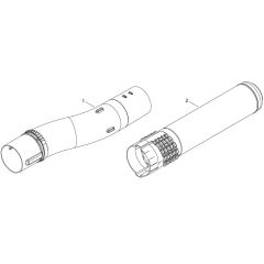 Pipe for ECHO PB-2520 Blower
