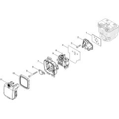 Air Cleaner & Carburettor
