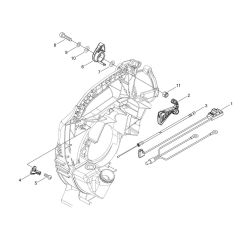 Throttle for ECHO PB-2620