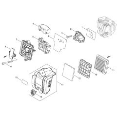 Air Cleaner & Carburettor