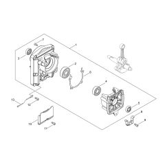Crankcase for ECHO PB-580