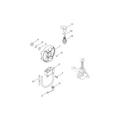Magneto for ECHO PB-580
