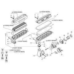 Air Cleaner & Carburettor