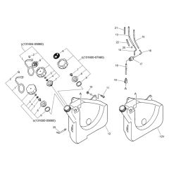 Fuel Tank for ECHO PB-6000