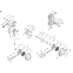 ECHO PB-650 Blower Parts