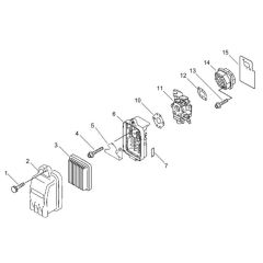 Air Cleaner for ECHO PB-650
