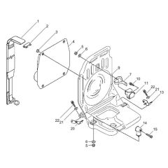 Harness for ECHO PB-650