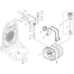 Fuel Tank for ECHO PB-8010