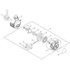 Recoil Starter for ECHO PB-8010