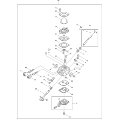 Carburetor Assembly for PB500R