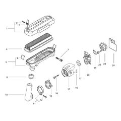 Air Cleaner for ECHO PB-750